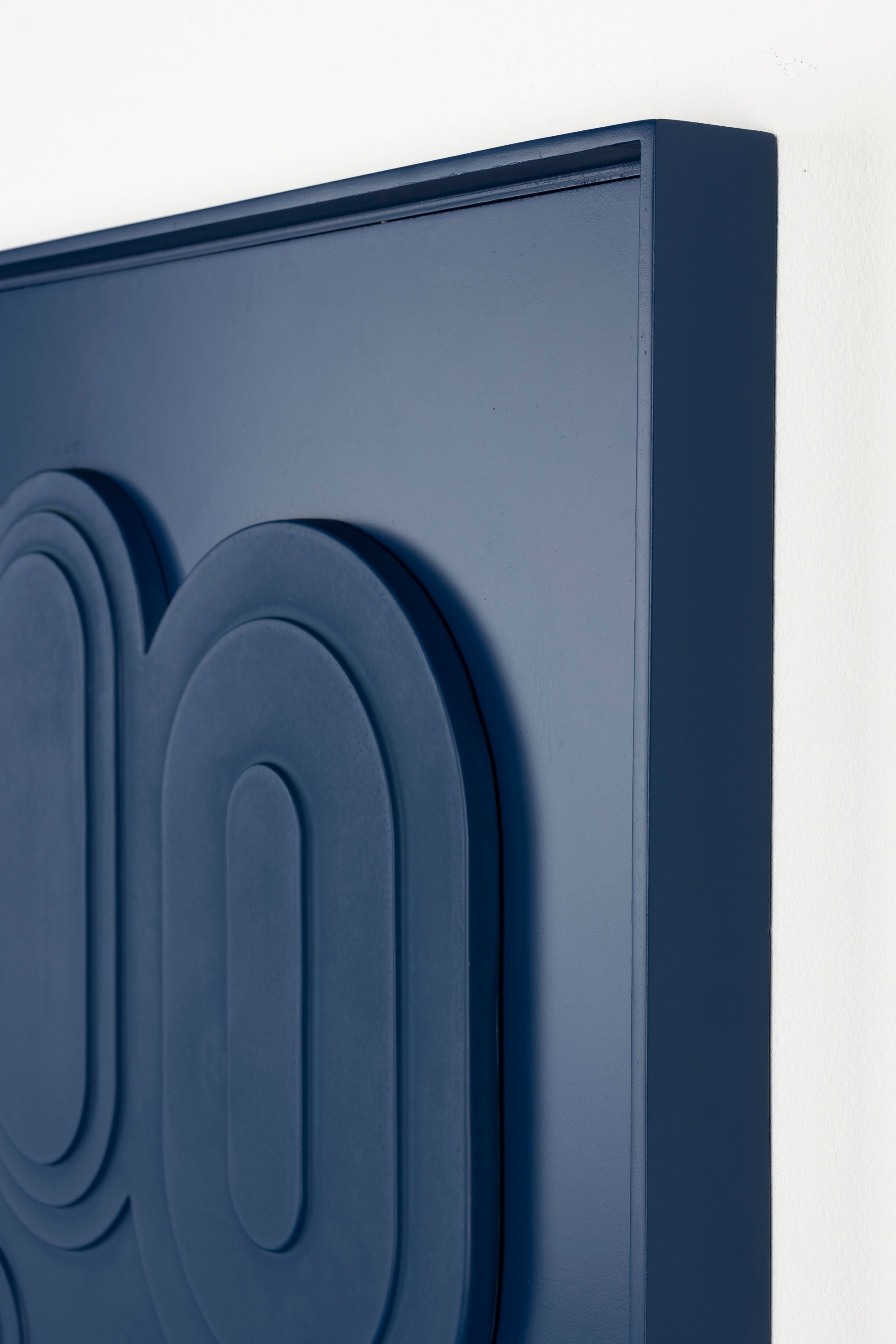 Zuiver August Navy Blue Mould Wall Art